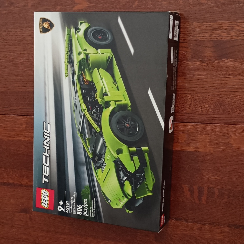 Lego Technic Green Lamborghini Car #42161